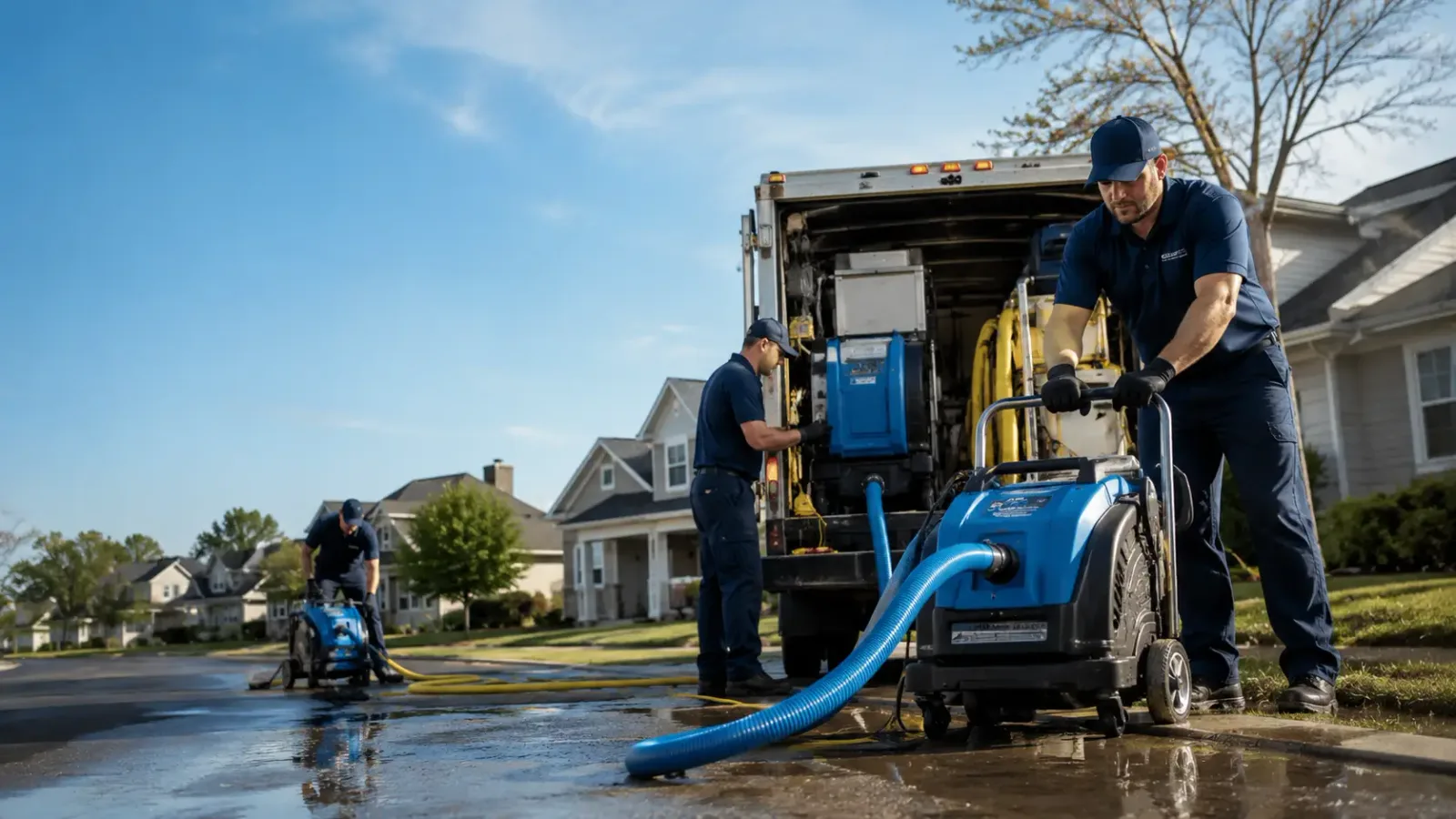 Flood Damage Cleanup in Bloomfield, KY